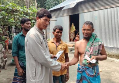কুলিয়ায় ইউপি চেয়ারম্যান পদপ্রার্থী ডাঃ তৌহিদুল ইসলাম রঞ্জুর গণসংযোগ 