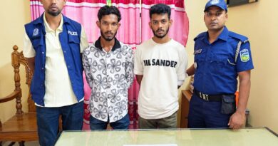 মাদারগঞ্জে ১০০ পিস ইয়াবাসহ সাইফ ও তার সহযোগী জীবন গ্রেপ্তার