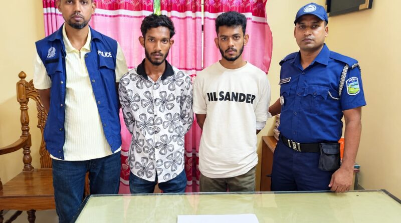 মাদারগঞ্জে ১০০ পিস ইয়াবাসহ সাইফ ও তার সহযোগী জীবন গ্রেপ্তার