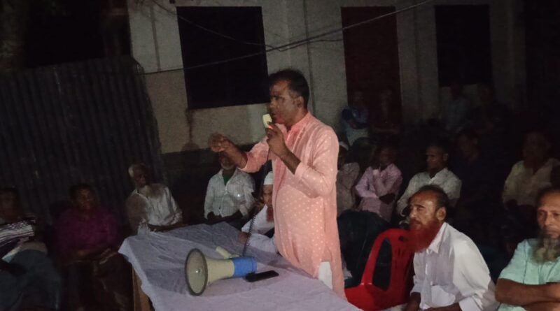 কুলিয়া ইউপি চেয়ারম্যান প্রার্থী ডাঃ মেহেদী হাসান মেহেরের নির্বাচনী পরামর্শ সভা ও উঠান বৈঠক অনুষ্ঠিত 