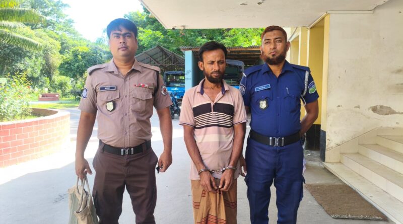 মাদারগঞ্জে ৪ গ্রাম হেরোইনসহ রেজাউল গ্রেপ্তার