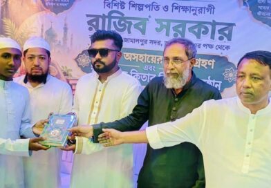 জামালপুরে ১০ এতিমের আজীবন দায়িত্ব নিলেন মালয়েশিয়া প্রবাসী রাজিব সরকার 