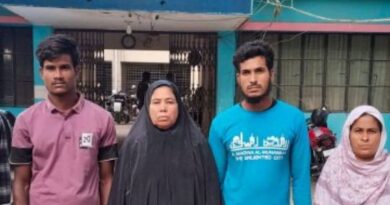 চার বছর পর মাকে ফিরে পেল সন্তানরা, মানবিকতায় উজ্জ্বল দৃষ্টান্ত ওসি নাজমুস সাকিব