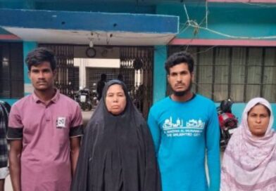 চার বছর পর মাকে ফিরে পেল সন্তানরা, মানবিকতায় উজ্জ্বল দৃষ্টান্ত ওসি নাজমুস সাকিব