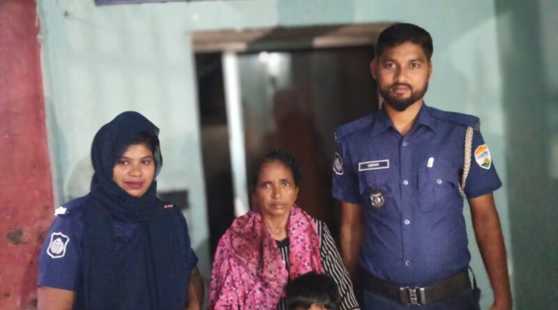 জামালপুর এক্সপ্রেসে মাকে হারিয়ে ট্রেনে আটকে ৮ বছরের শিশু, রেলওয়ে পুলিশের সহায়তায় মায়ের কোলে ফিরল