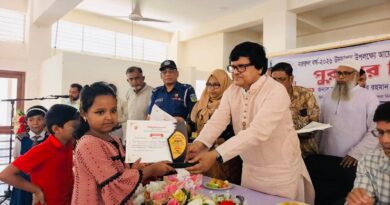 মেলান্দহে শিক্ষার্থীদের মাঝে স্কুলব্যাগ, পানির পট ও টিফিন বক্স বিতরণ করেন- এমপি মোস্তাফিজুর রহমান বাবুল