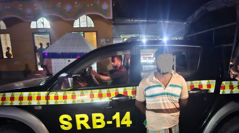 মেলান্দহের ধর্ষণ মামলার প্রধান আসামি মাদারগঞ্জে গ্রেপ্তার