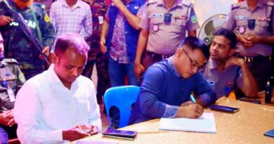 জামালপুরে পূজামণ্ডপ পরিদর্শন করেন জেলা প্রশাসক
