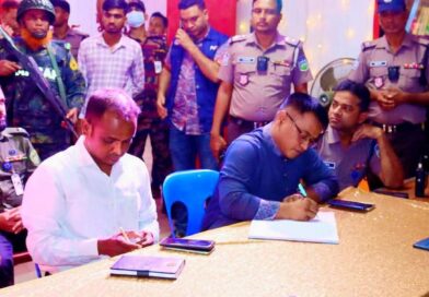 জামালপুরে পূজামণ্ডপ পরিদর্শন করেন জেলা প্রশাসক