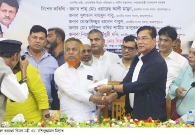 পলাতক হাসিনা ডিসেম্বরে দেশে ফিরবেন এটা হাস্যকর কথা …বিমান মন্ত্রী এম. রশিদুজ্জামান মিল্লাত
