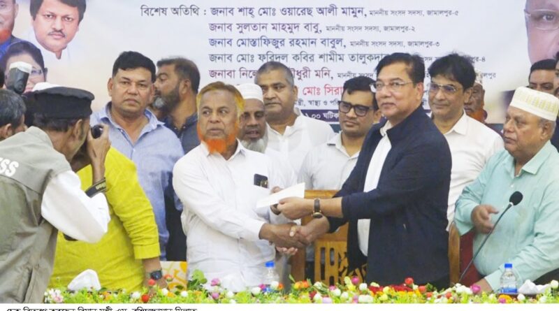 পলাতক হাসিনা ডিসেম্বরে দেশে ফিরবেন এটা হাস্যকর কথা …বিমান মন্ত্রী এম. রশিদুজ্জামান মিল্লাত