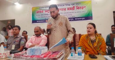 ইসলামপুরে শারদীয় দূর্গোৎসব ২০২৬ উপলক্ষে বিভিন্ন পূজা মন্ডপে আর্থিক অনুদান ও উপহার সামগ্রী বিতরণ