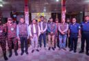আইনশৃঙ্খলা রক্ষায় জামালপুর সিআইডি টিমের পূজামণ্ডপ পরিদর্শন