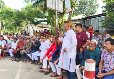 মাদারগঞ্জে পাঁচ গ্রামের মানুষের দুর্ভোগ লাঘবে কাঠের সেতু নির্মাণ, উদ্যোগে ইফতেখার লেমন চৌধুরী ফাউন্ডেশন