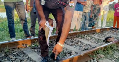 জামালপুরে ট্রেনে কাটা পড়ে অজ্ঞাত যুবকের মৃত্যু