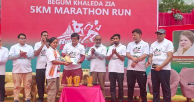 সুস্থ ও শৃঙ্খলাবদ্ধ তারুণ্যের প্রত্যয়ে জামালপুর বিজ্ঞান ও প্রযুক্তি বিশ্ববিদ্যালয়ে ম্যারাথন উদ্বোধন করেন – এমপি বাবুল